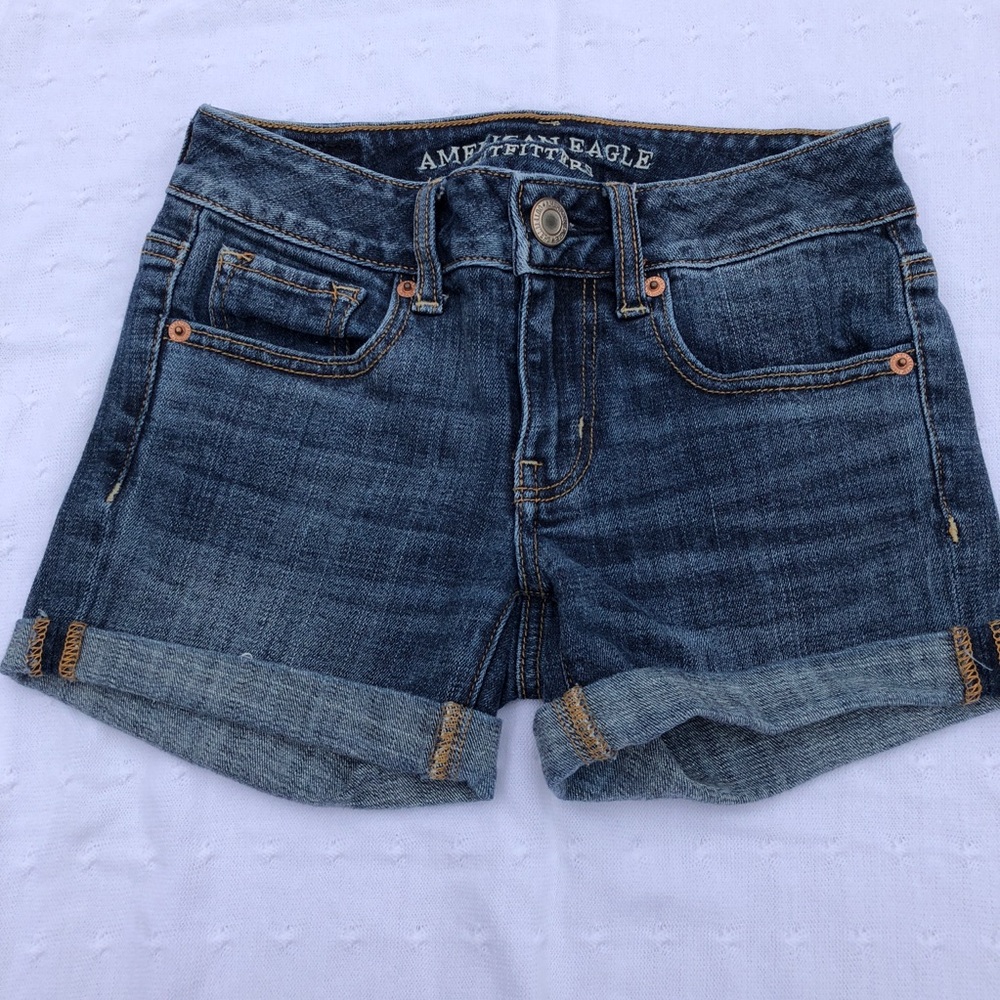 American Eagle Denim Shorts - Picture 2 of 6